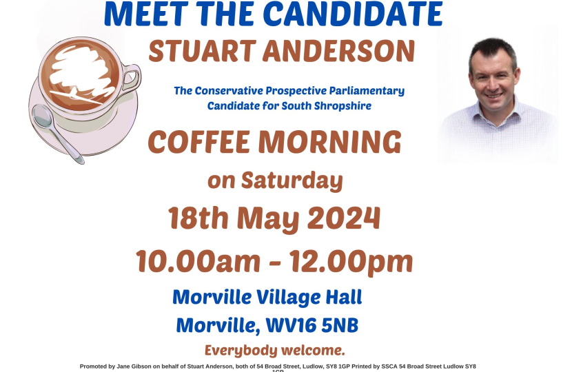 Morville Meet the Candidate